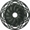 Ekena Millwork Loera Medallion (Canopies up to 6 1/4"), 26 5/8"OD x 4 1/2"ID x 1 3/8"P, Painted Turtle Crackle CM26LOPTC - alternate 1